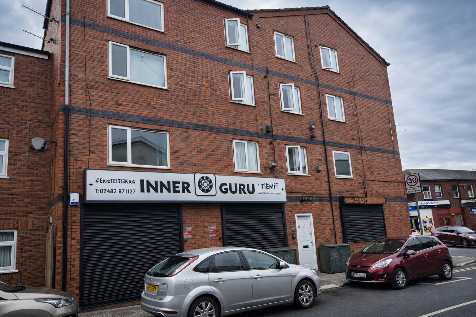Rice Lane Exterior